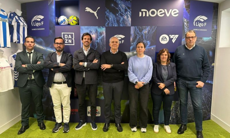 Liga F impartió una jornada de formación integral a los clubes candidatos al ascenso