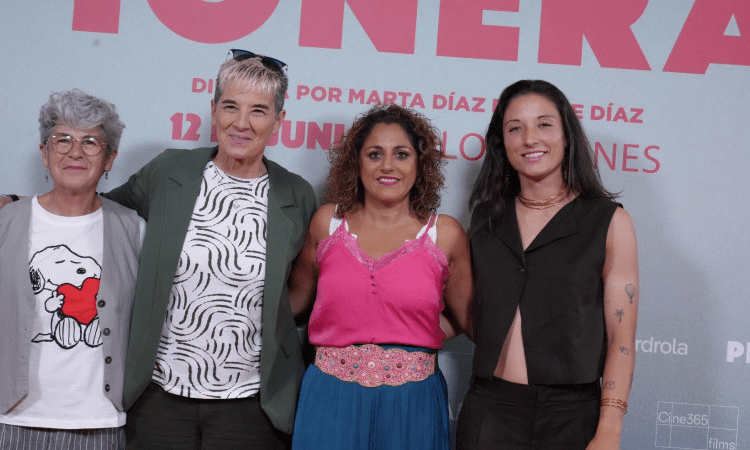 Lucía Martínez película Pioneras