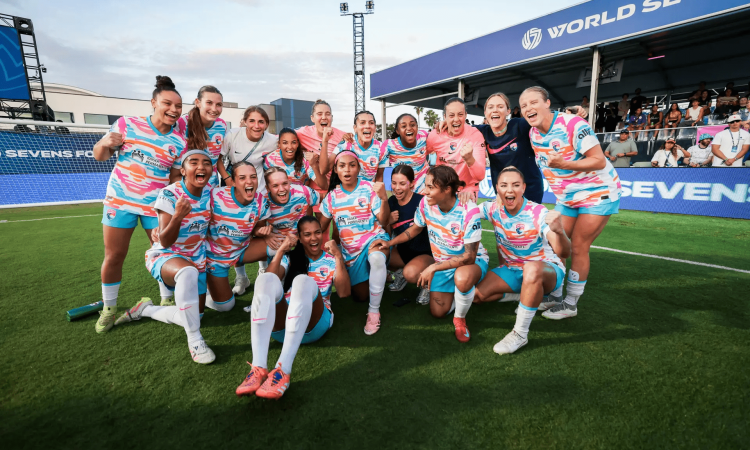 San Diego Waves campeonas del segundo World Sevens Football