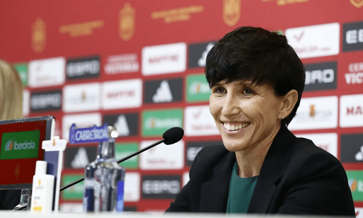 Sonia Bermúdez rueda de prensa