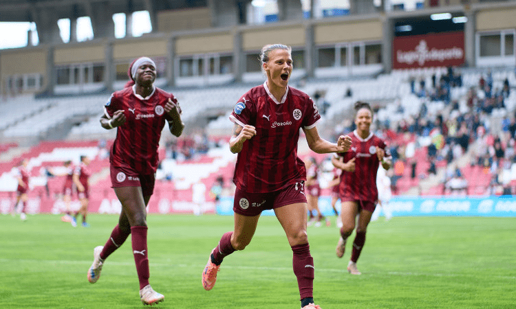 Annelie Leitner DUX Logroño Liga F