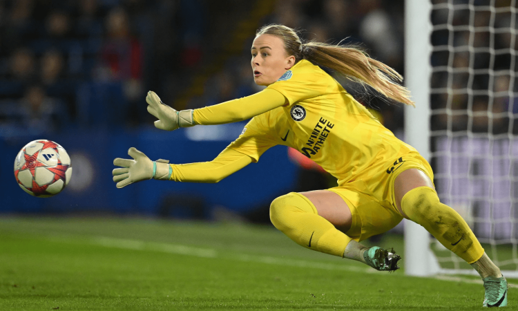 Hannah Hampton (Chelsea)