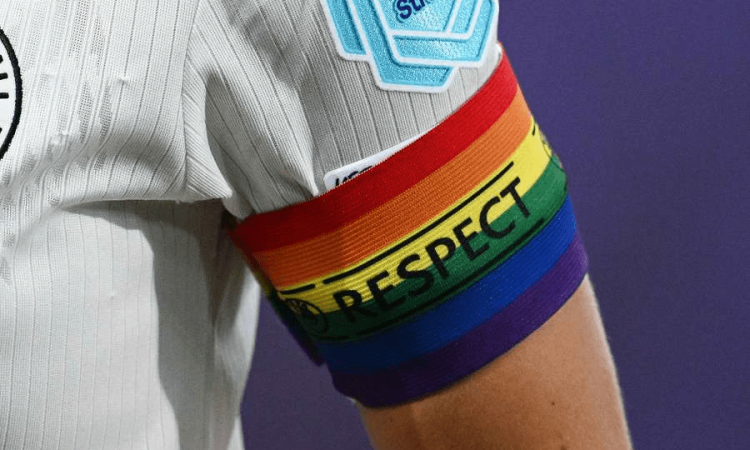 Brazalete arcoiris