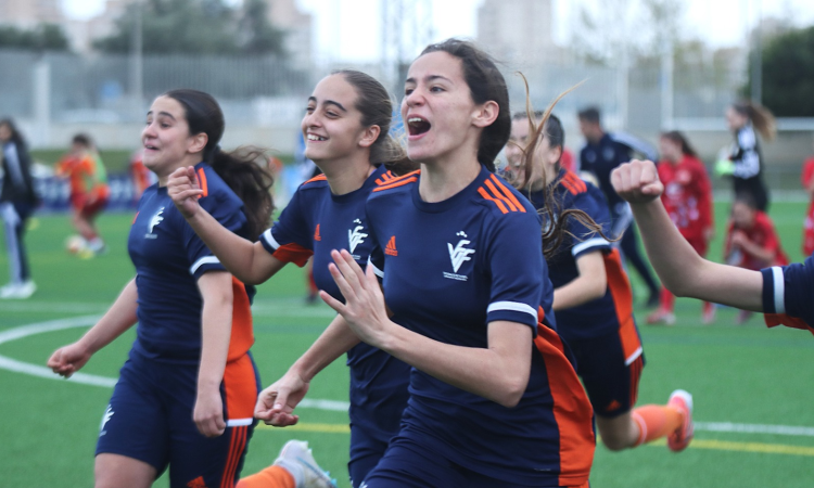Selección Valenciana sub-14 femenina