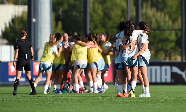 Selección Española Sub-19 Femenina clasificada para el europeo de Bosnia y Herzegovina