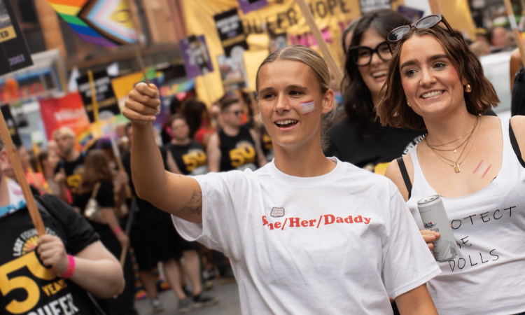 Kerstin Casparij lgbt foundation