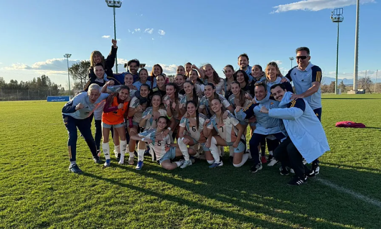 España sub-16, campeona del Torneo de Desarrollo UEFA en Turquía