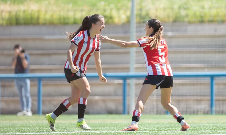 Athletic Club B asegura el ascenso y el título del Grupo 1 en Segunda Federación FUTFEM