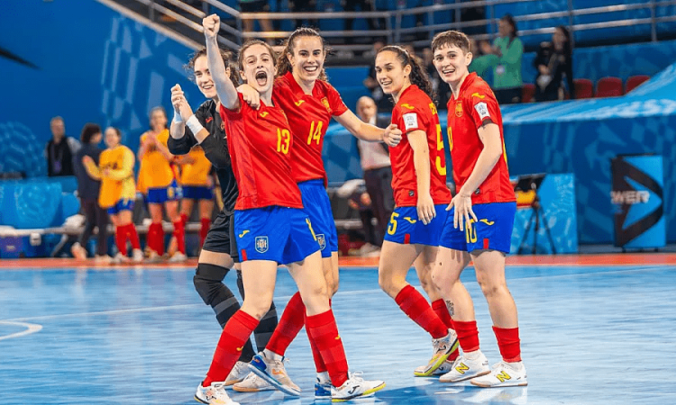 España futsal se mete en semifinales del Mundial