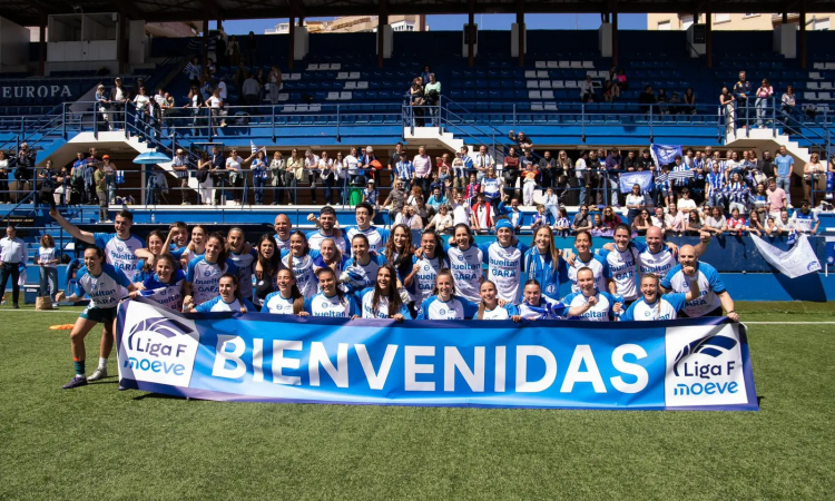 Las Gloriosas logran el ascenso a Liga F