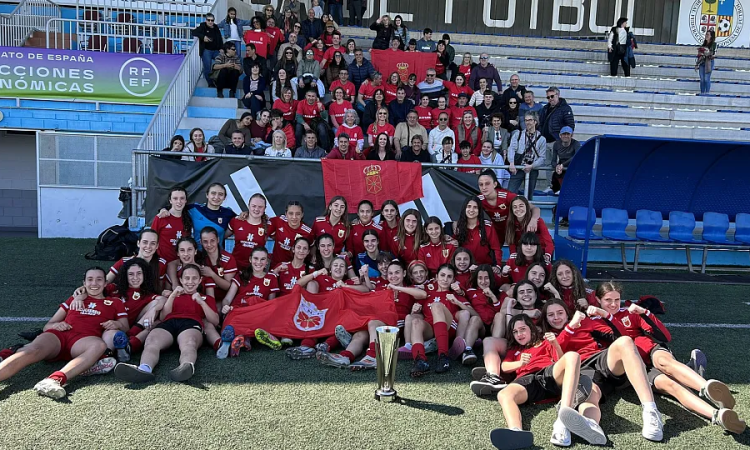 Navarra ascienden a Primera División de los CESA femeninos