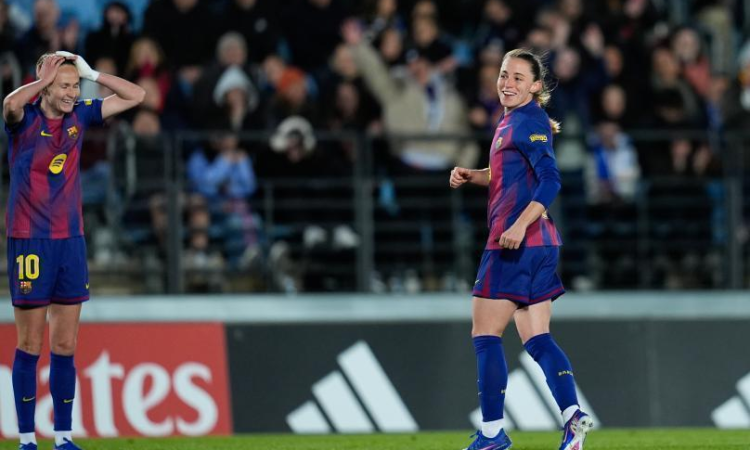 Ona Batlle lidera al Barça en el Di Stéfano