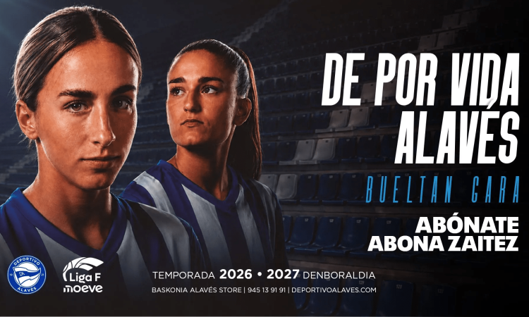 Campaña de abonos del Deportivo Alavés