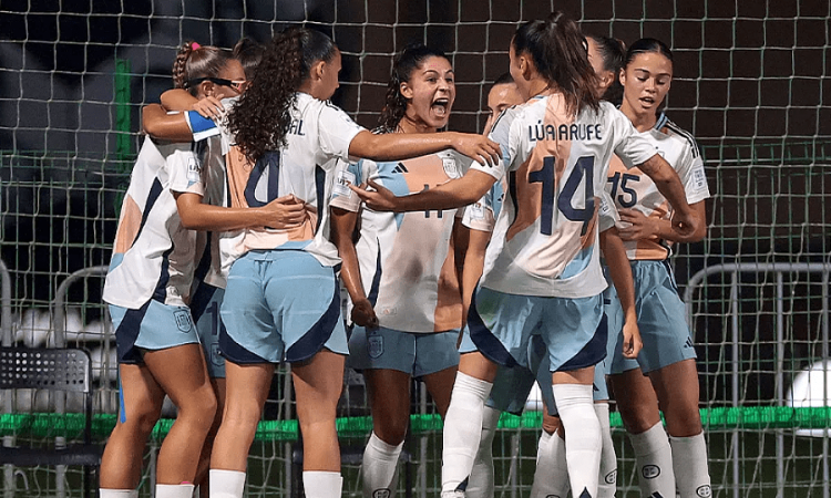 Selección Española sub 17 femenina