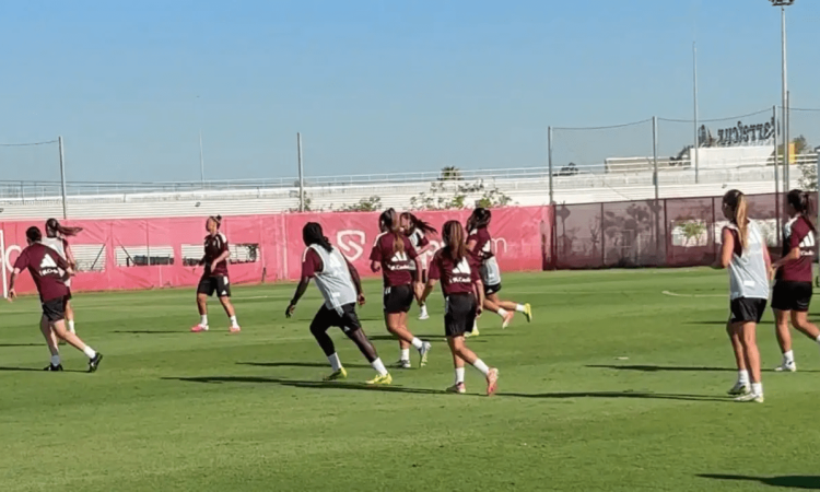 Pretemporada del Sevilla FC Femenino