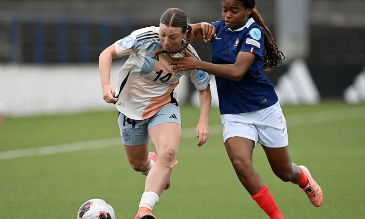 Europeo Femenino sub-17 | Francia 1-0 España