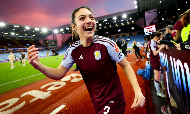 Paula Tomás se retira | Foto: Aston Villa FC