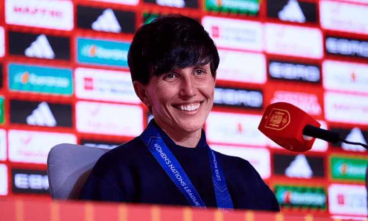 Sonia Bermúdez rueda prensa después final Women's Nations League