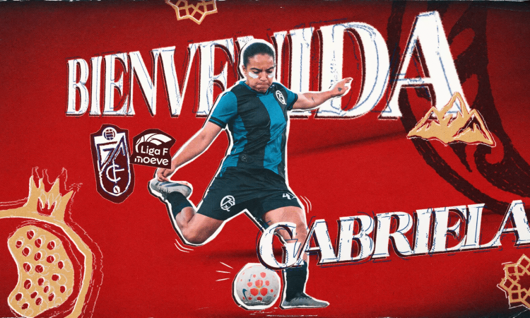 Gabriela Álvarez, nueva jugadora del Granada Femenino