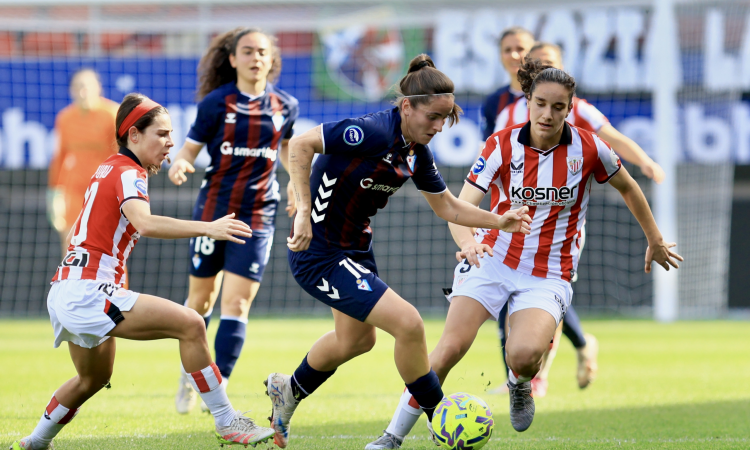 Eibar vs Athletic Club: horario, dónde ver y previa del derbi vasco de Liga F