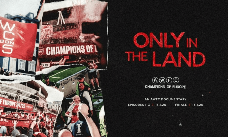 ‘Only in the Land’: el documental que vive la épica europea del Arsenal