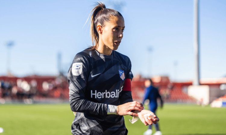 Lola Gallardo Atlético Madrid