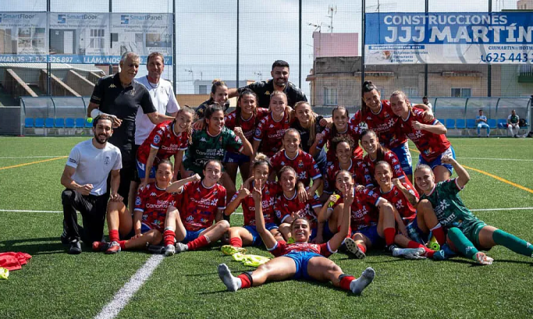 El Real Unión de Tenerife Santa Cruz es de Primera Federación Iberdrola