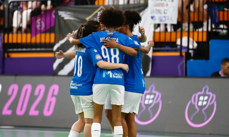 El Melilla CD Torreblanca campeón de la Copa de la Reina Iberdrola
