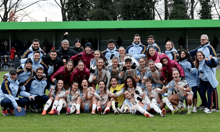 selección española sub-19 femenina