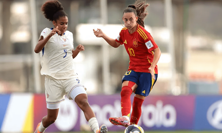 Francia España sub-17