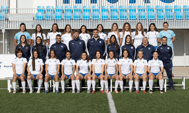 Foto oficial del Zaragoza CFF
