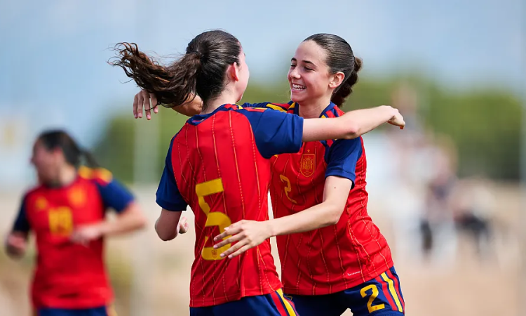 selección sub-16 femenina en el Torneo Amistoso Internacional de El Albir