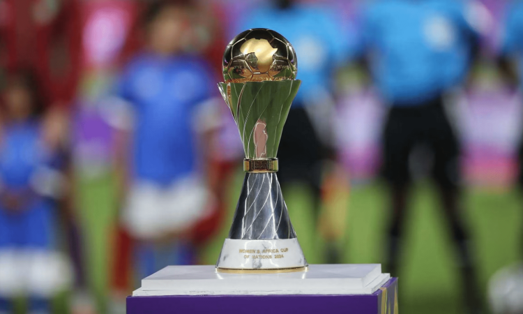 Trofeo WAFCON Copa África femenina