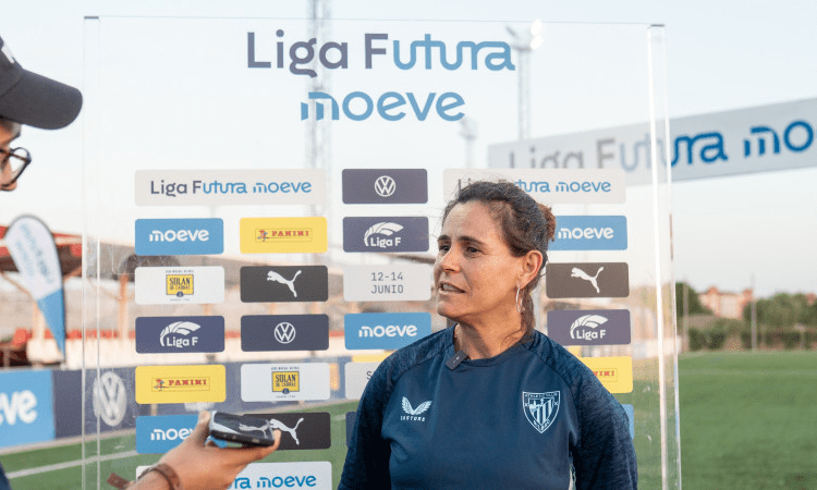 Eli Ibarra, leyenda del Athletic y referente en el Torneo Liga Futura Moeve
