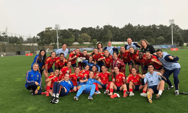 La Selección sub-17 se impone 7-1 a Hungría | Foto: RFEF