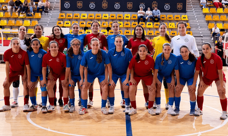 selección sub-15 femenina de Futsal