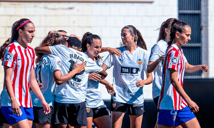 Valencia CF vs Atleti B Femenino | Foto: Valencia CF