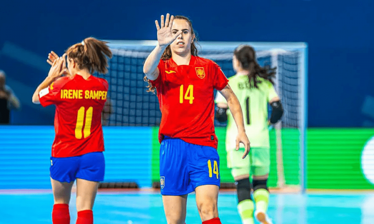 Irene Córdoba Selección Española Futsal