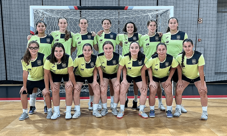 España Sub-15 femenina de futsal
