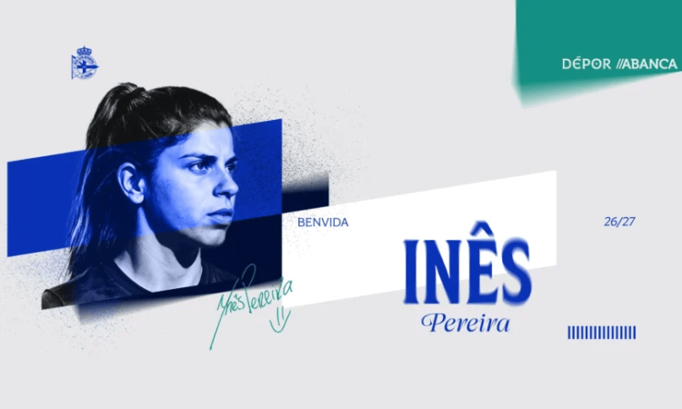 Inês Pereira refuerza la portería del Deportivo Abanca