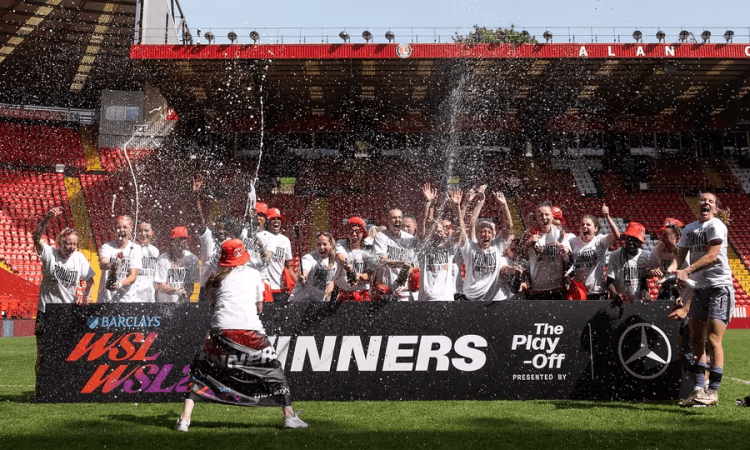 El Charlton Athletic asciende a la WSL