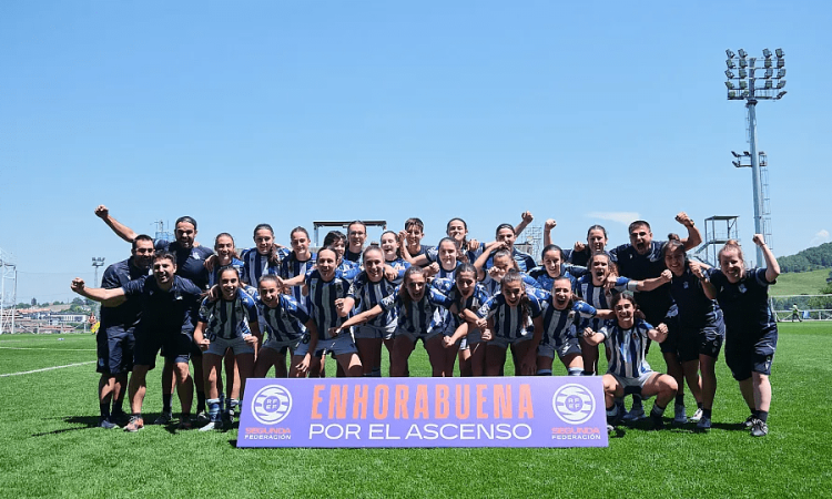 La Real Sociedad B asciende a Primera Federación