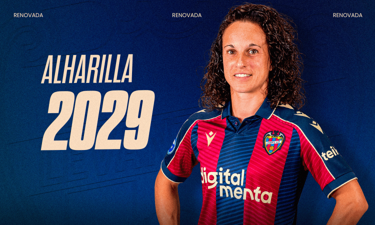 María Alharilla renueva hasta 2029