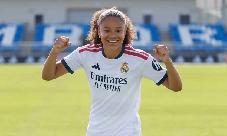 Felicia Schröder ficha por el Real Madrid hasta 2030