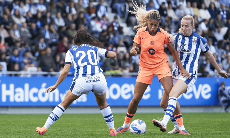 Real Sociedad vs FC Barcelona - Liga F