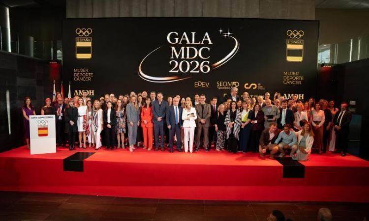 La gala ‘Mujer-Deporte-Cáncer’