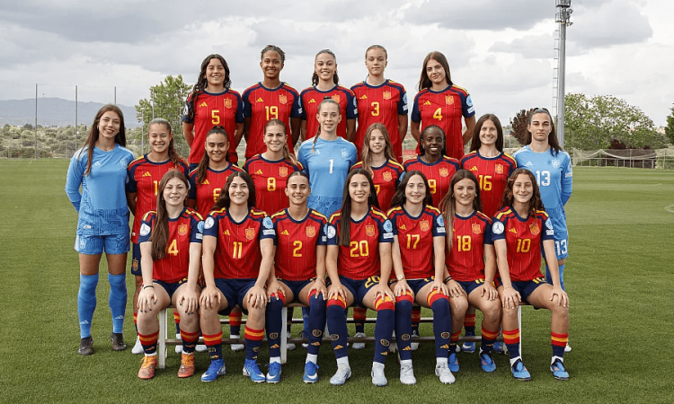 Selección Española sub-17 femenina
