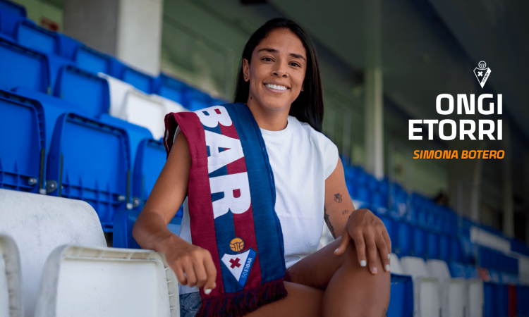 Simona Botero firma con el Eibar hasta 2027