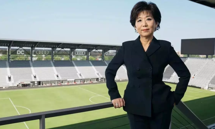 Michele Kang - dueña del Washington Spirit, London City y OL Lyonnes