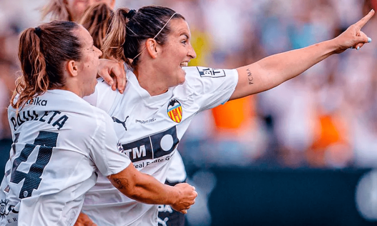El Valencia asciende a Liga F